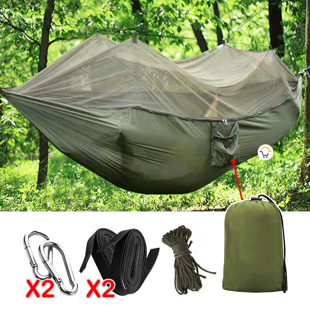 Vista 9 de Hamaca Toldillo Mosquitero MJ527